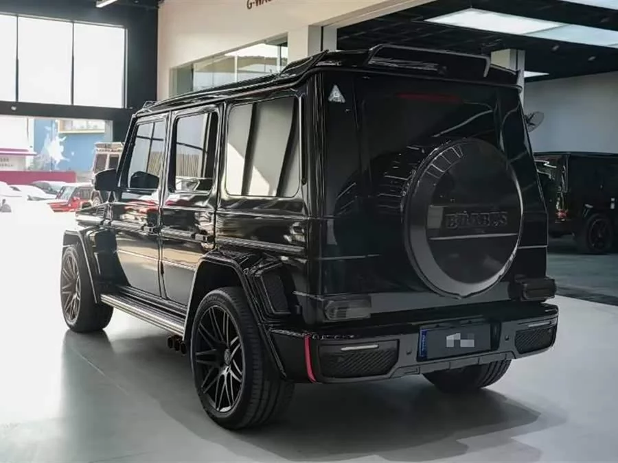 Mercedes Benz G-rated