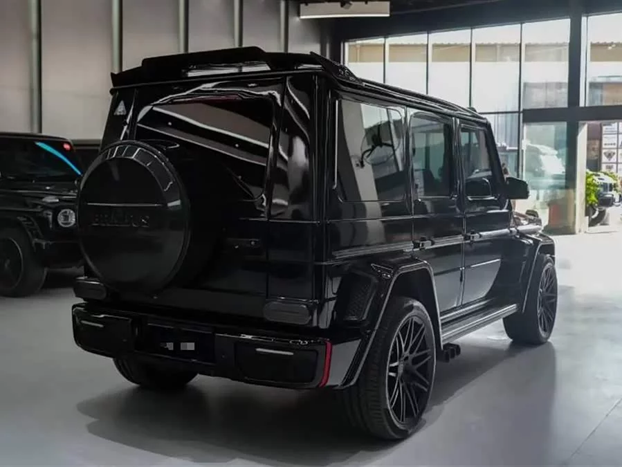 Mercedes Benz G-rated