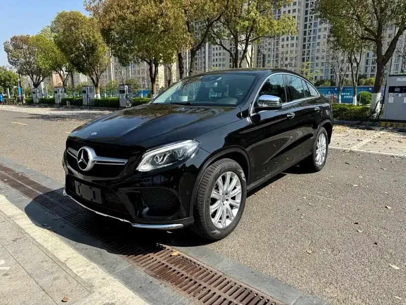 Mercedes Benz GLE Coupe