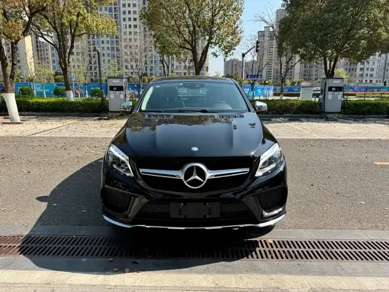 Mercedes Benz GLE Coupe