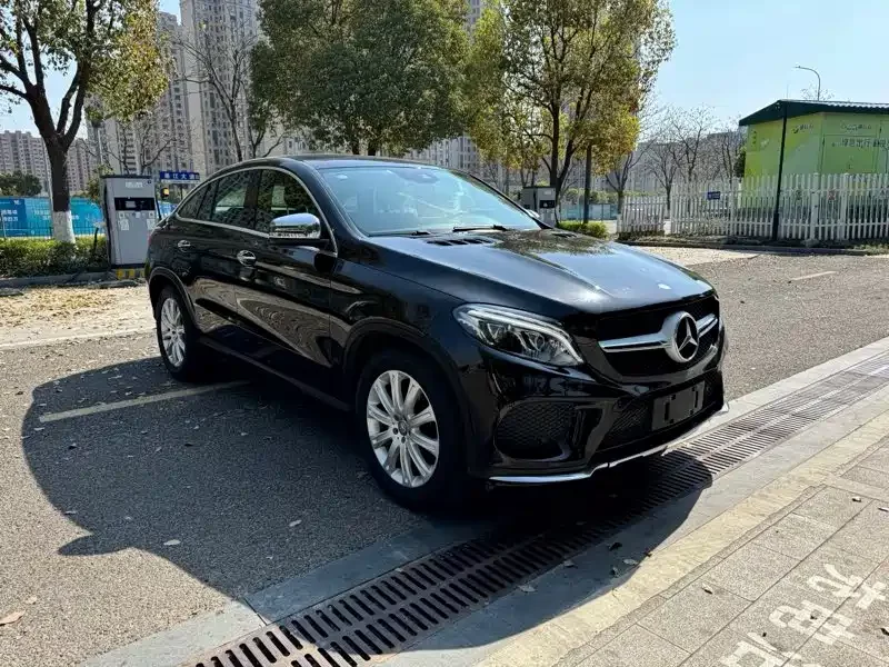 Mercedes Benz GLE Coupe