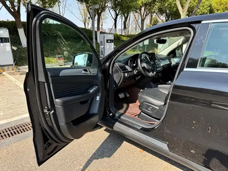 Mercedes Benz GLE Coupe