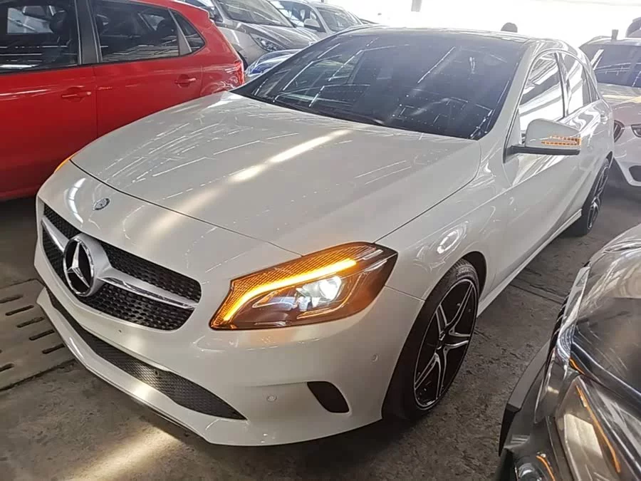 Mercedes-Benz Grade A