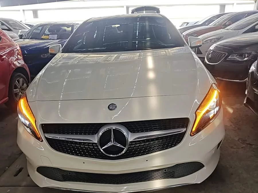 Mercedes-Benz Grade A