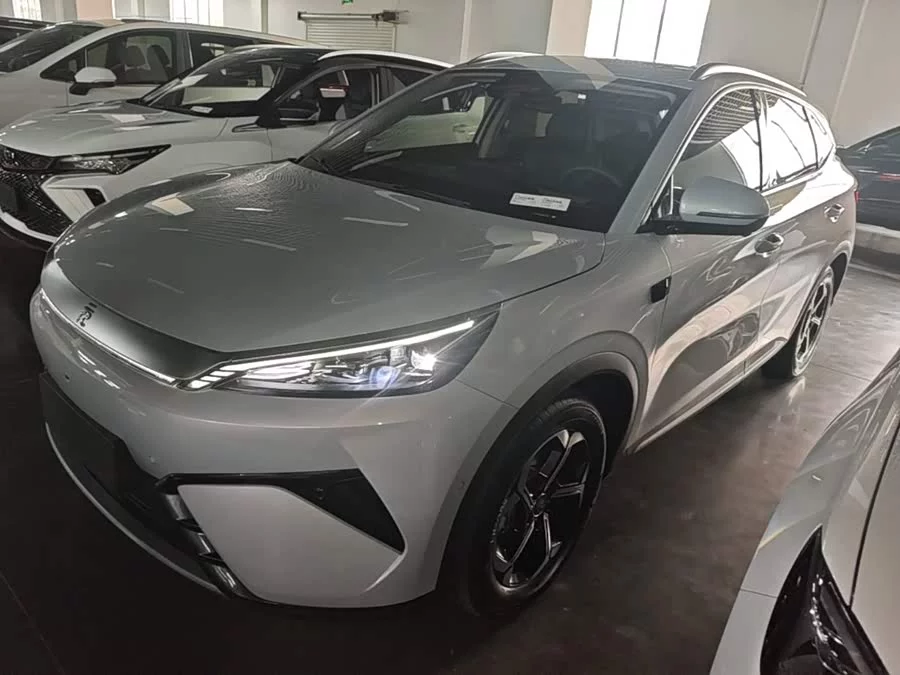 BYD Yuan PLUS