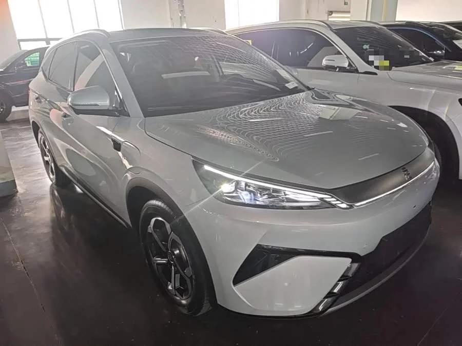 BYD Yuan PLUS