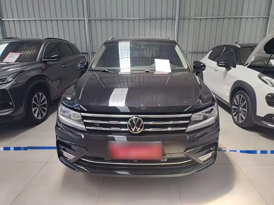 Volkswagen Tiguan L