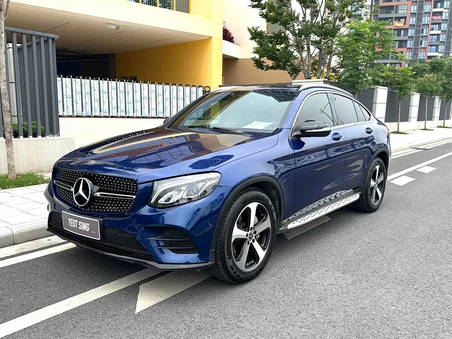 Mercedes Benz GLC coupe