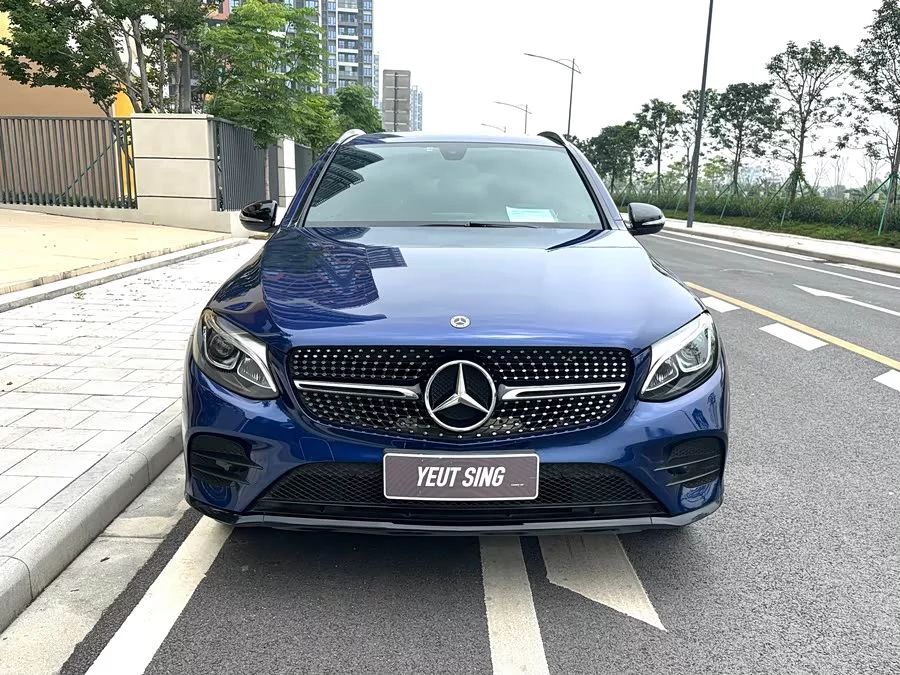 Mercedes Benz GLC coupe