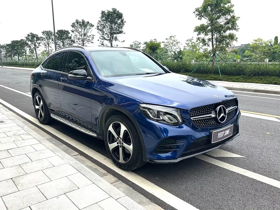 Mercedes Benz GLC coupe