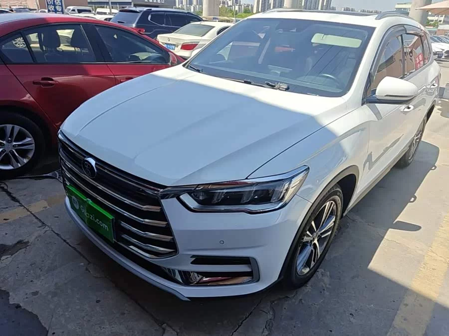 BYD Song Pro