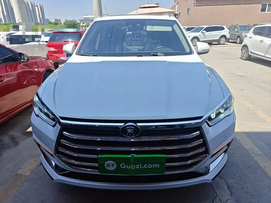 BYD Song Pro