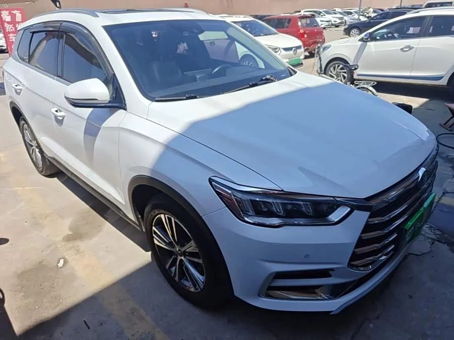 BYD Song Pro