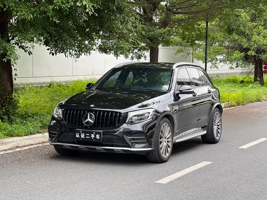 Mercedes Benz GLC AMG