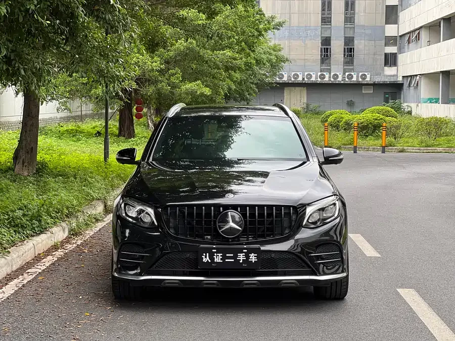 Mercedes Benz GLC AMG