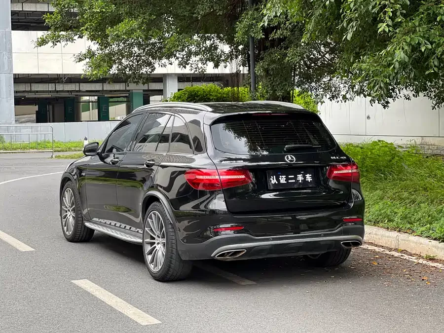 Mercedes Benz GLC AMG