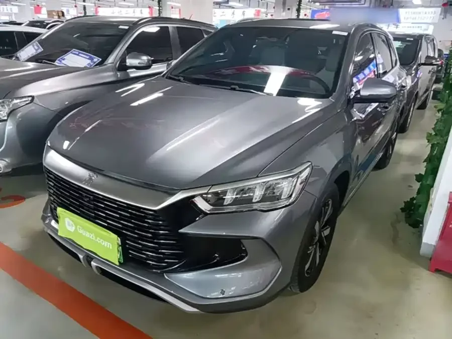 BYD Song Pro New Energy