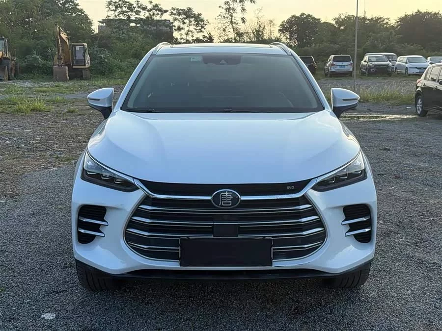 BYD Tang New Energy