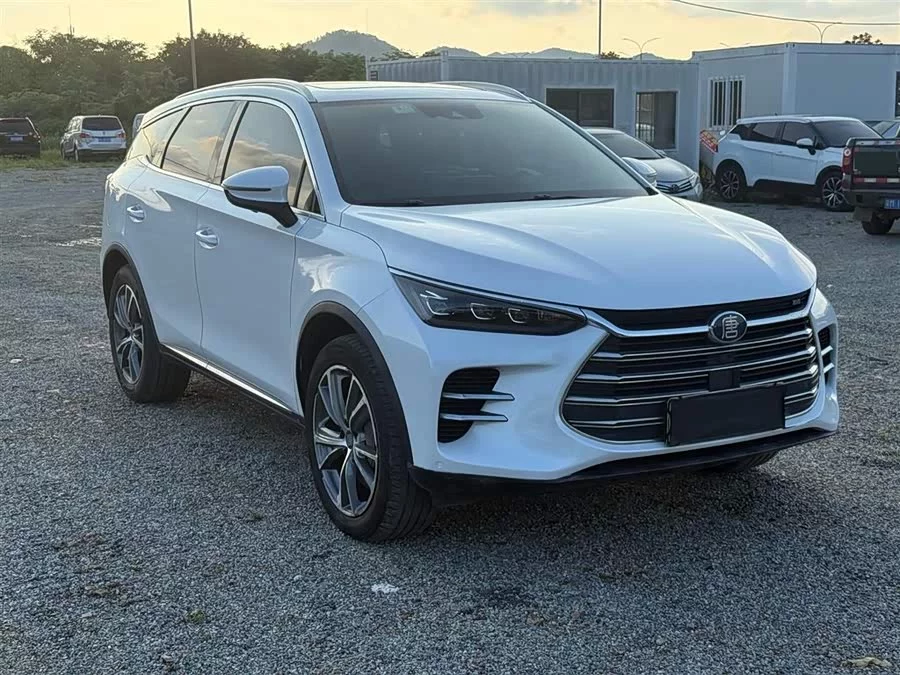 BYD Tang New Energy