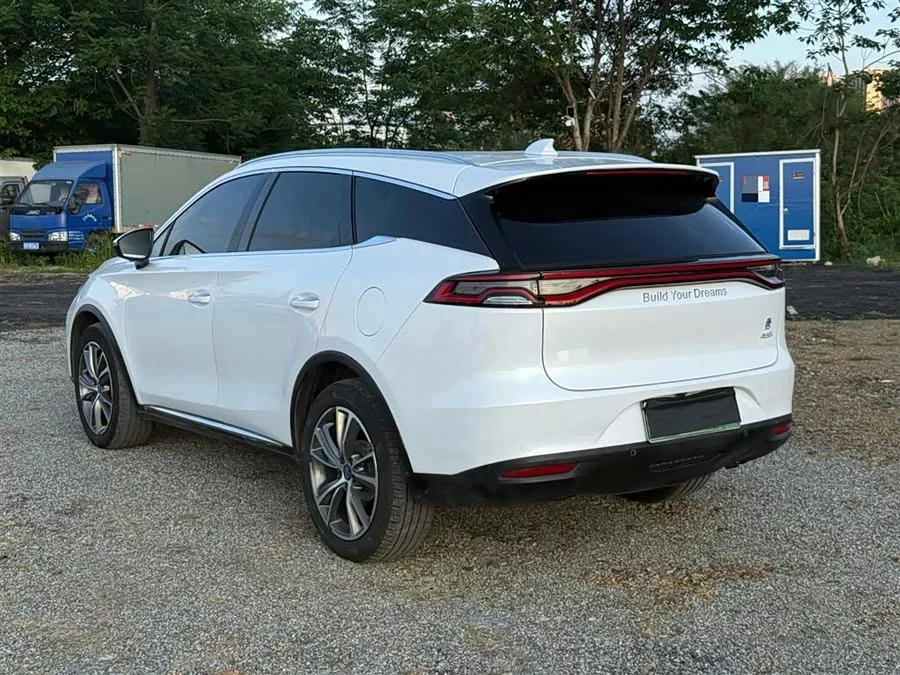 BYD Tang New Energy