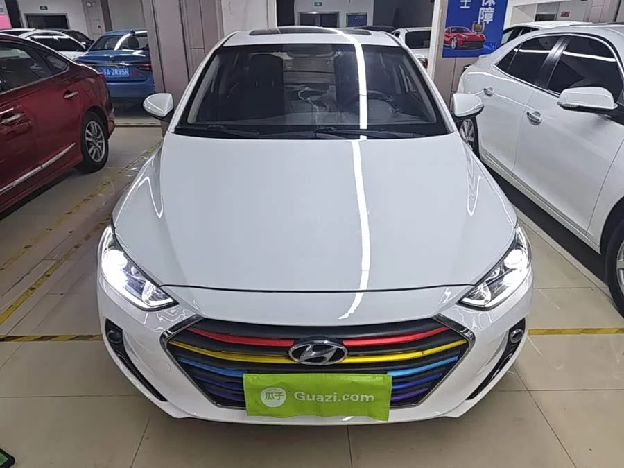 Hyundai elantra