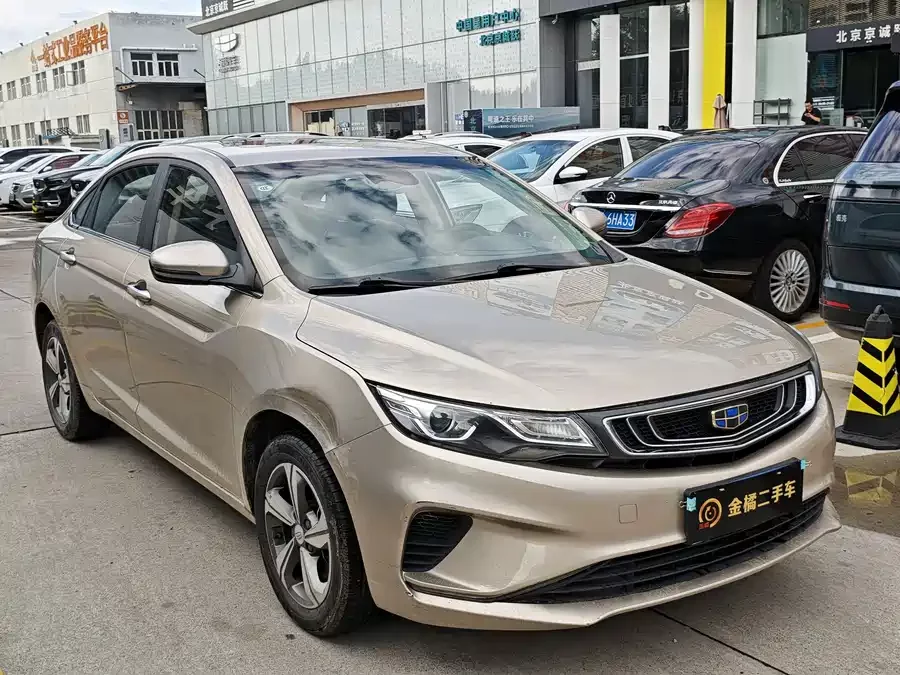 Geely Emgrand GL