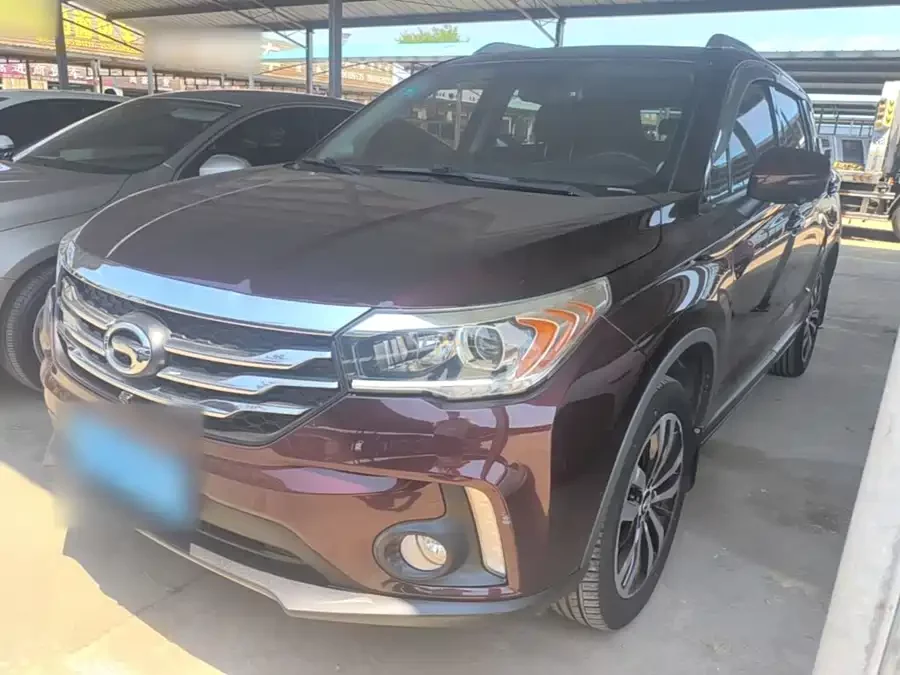 GAC Trumpchi GS4