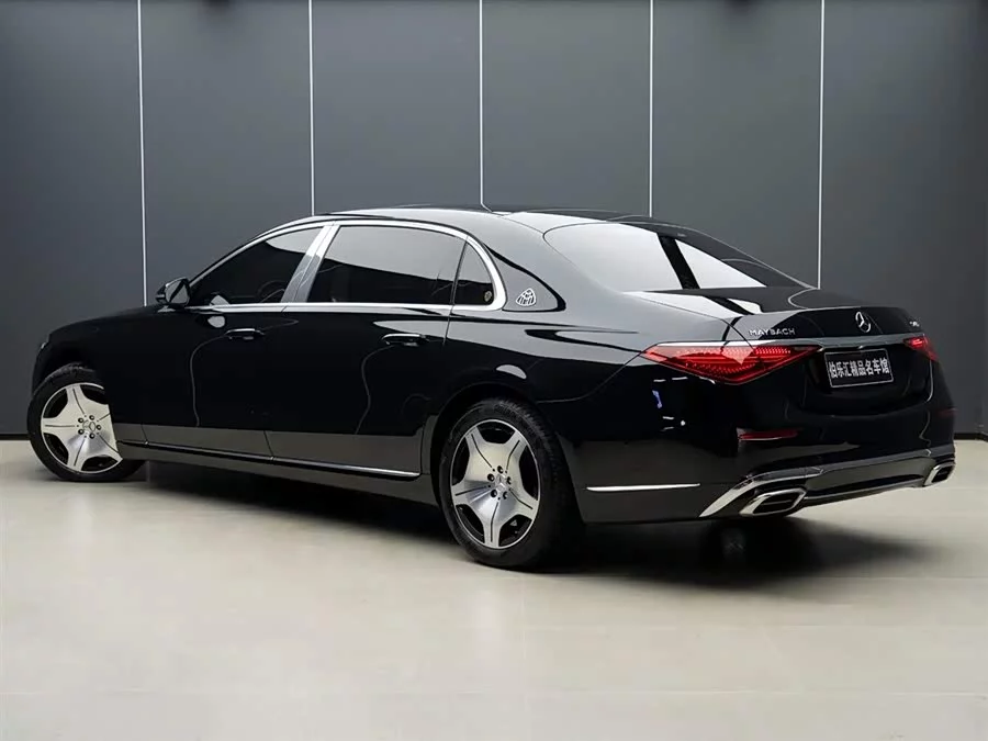 Mercedes Benz Maybach S-Class