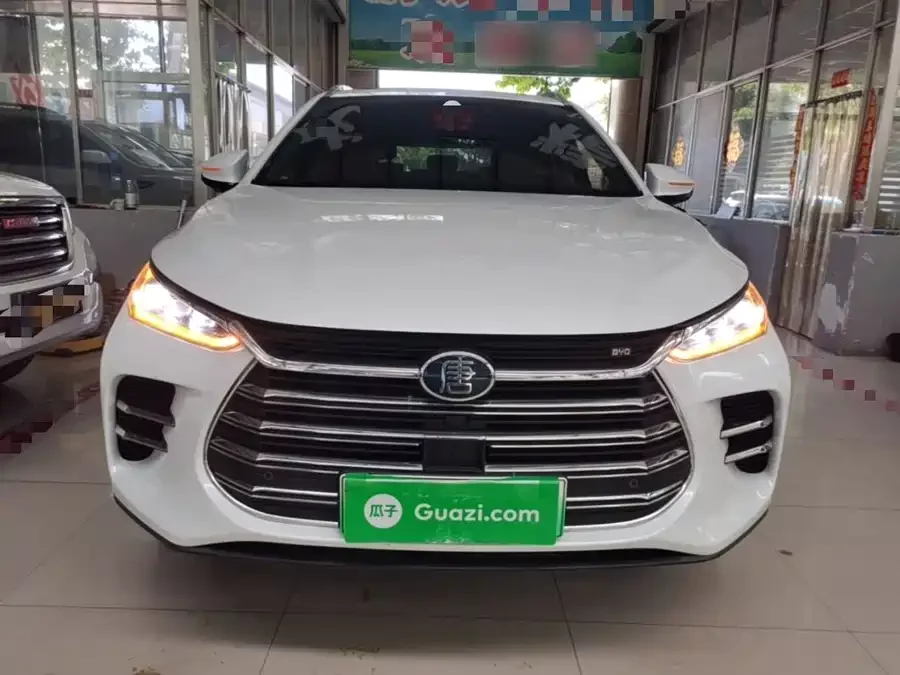 BYD Tang New Energy