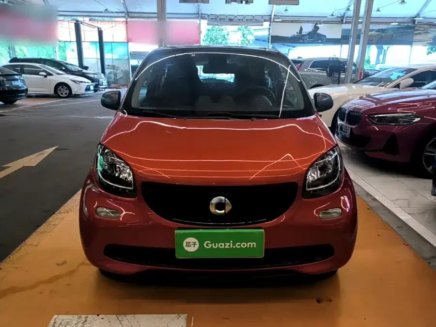 smart forfour