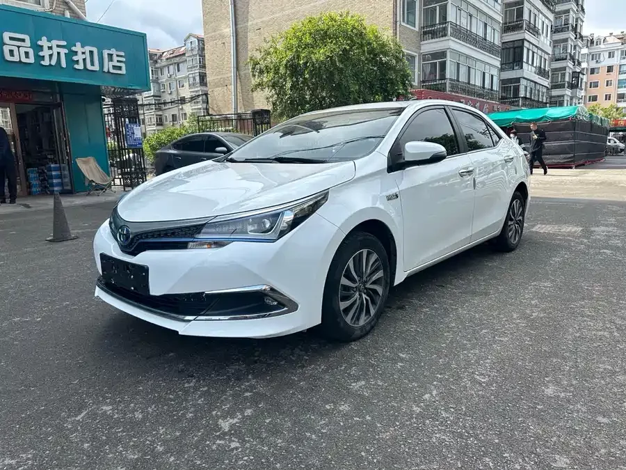 Toyota Corolla Hybrid E+