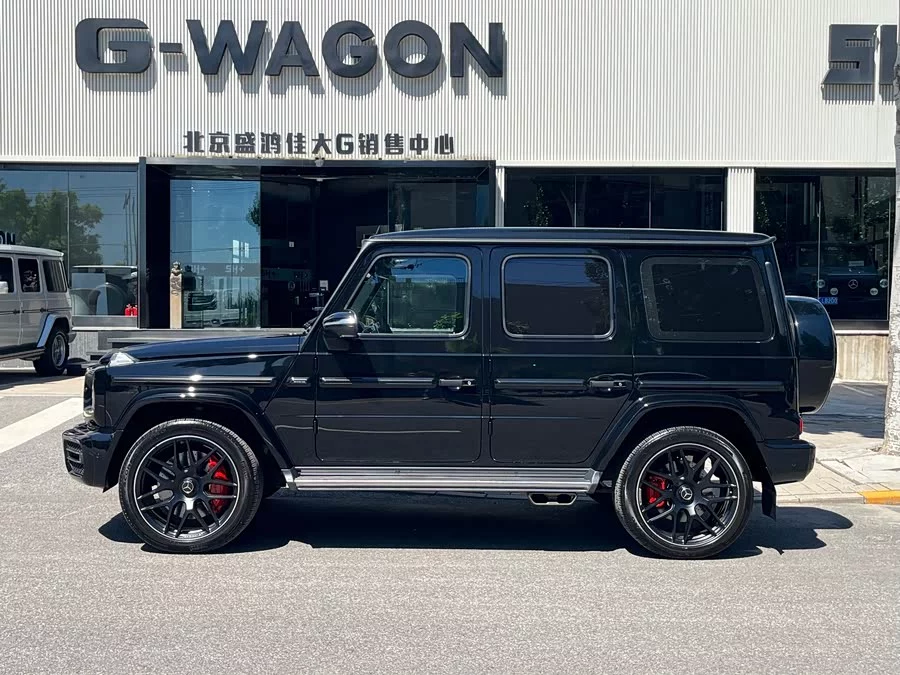 Mercedes Benz G-Class AMG