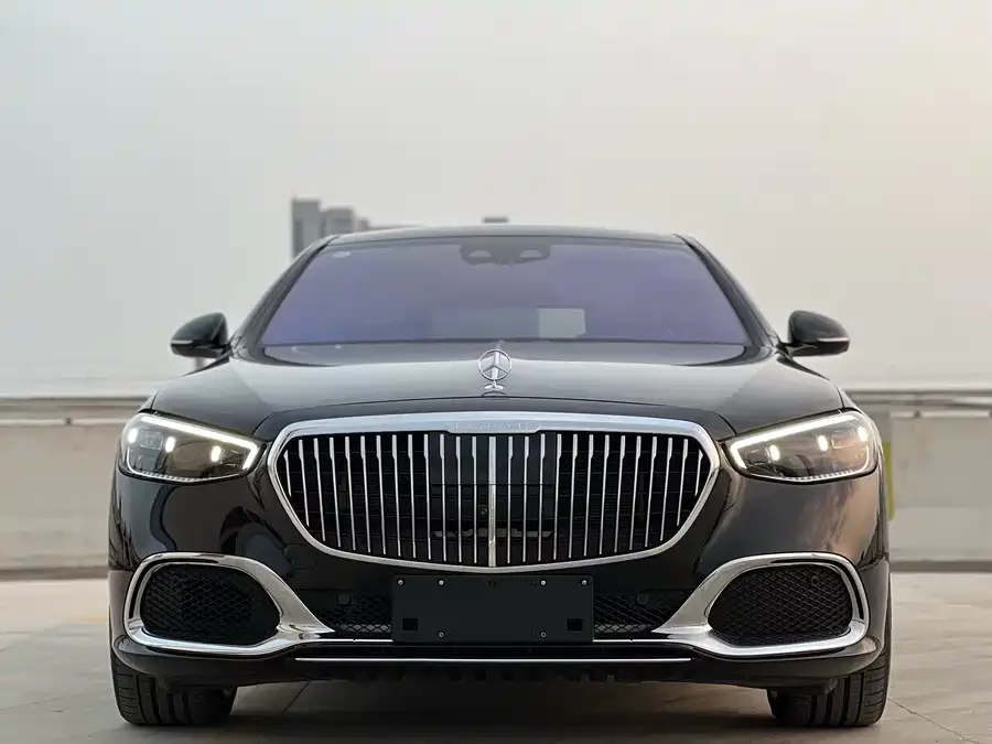 Mercedes Benz Maybach S-Class