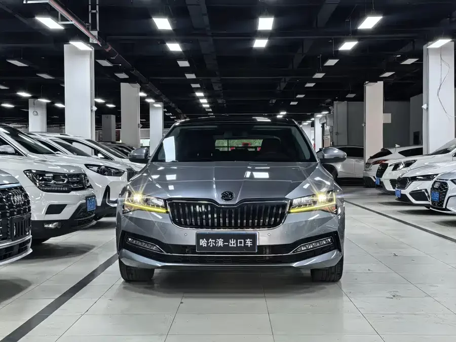 Skoda SuperB