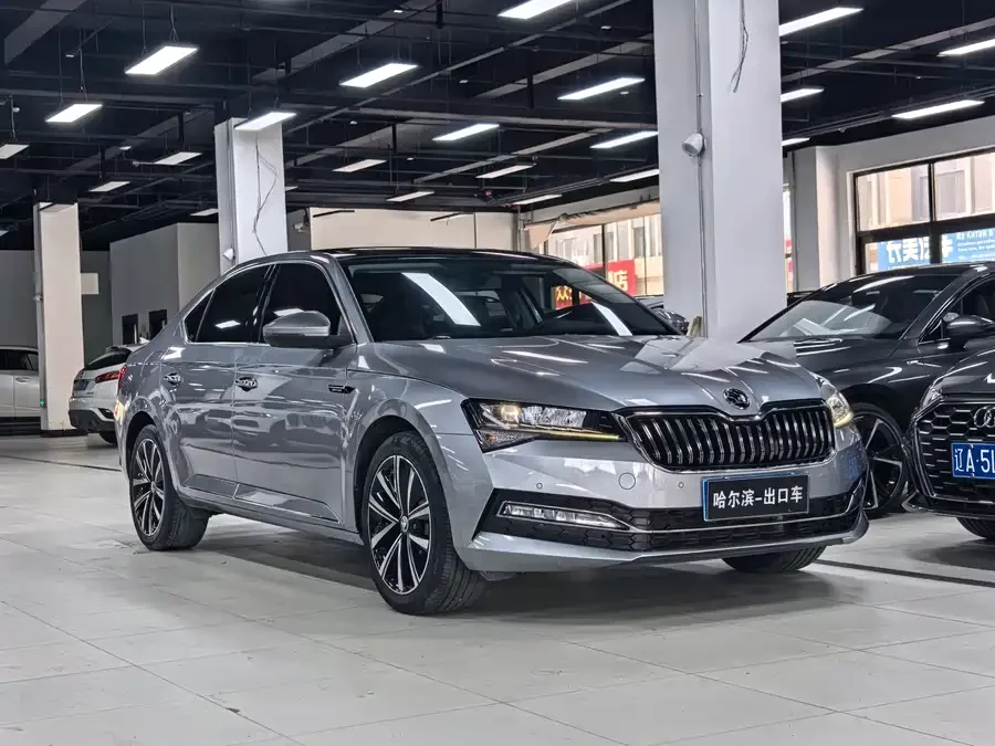Skoda SuperB