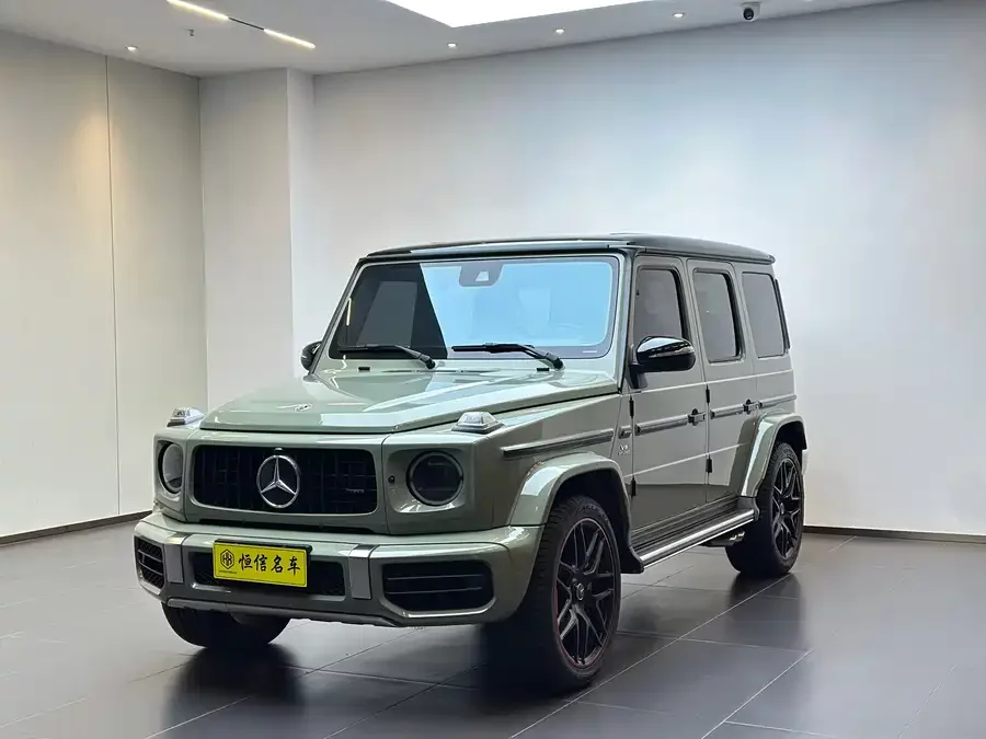 Mercedes Benz G-Class AMG