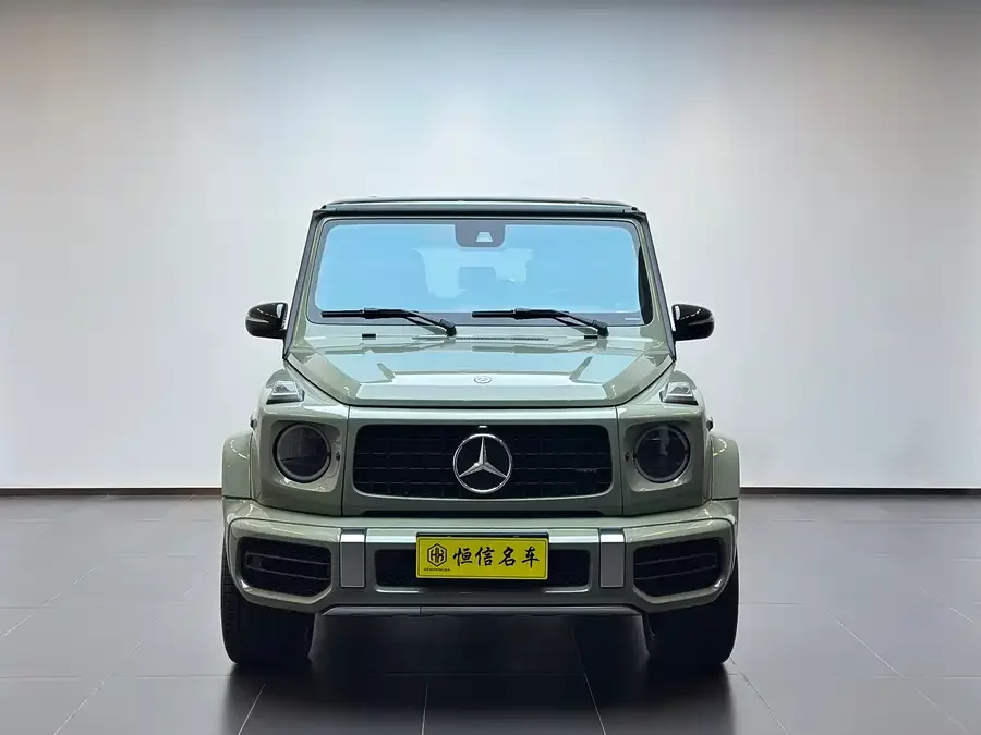 Mercedes Benz G-Class AMG