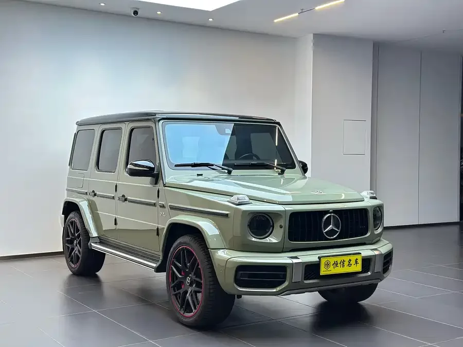 Mercedes Benz G-Class AMG