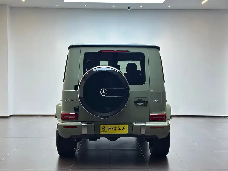 Mercedes Benz G-Class AMG