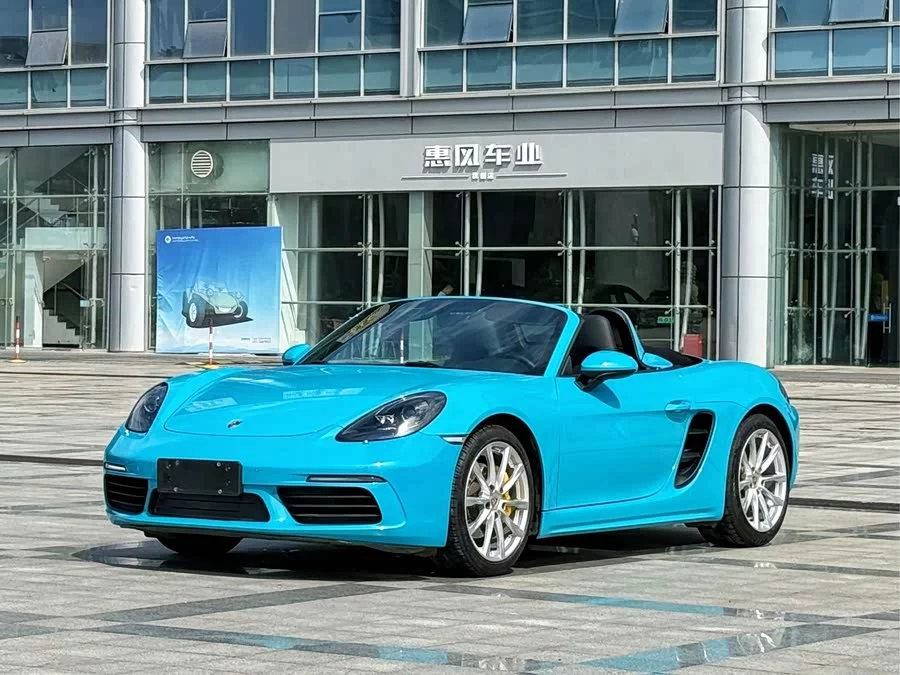 Porsche 718