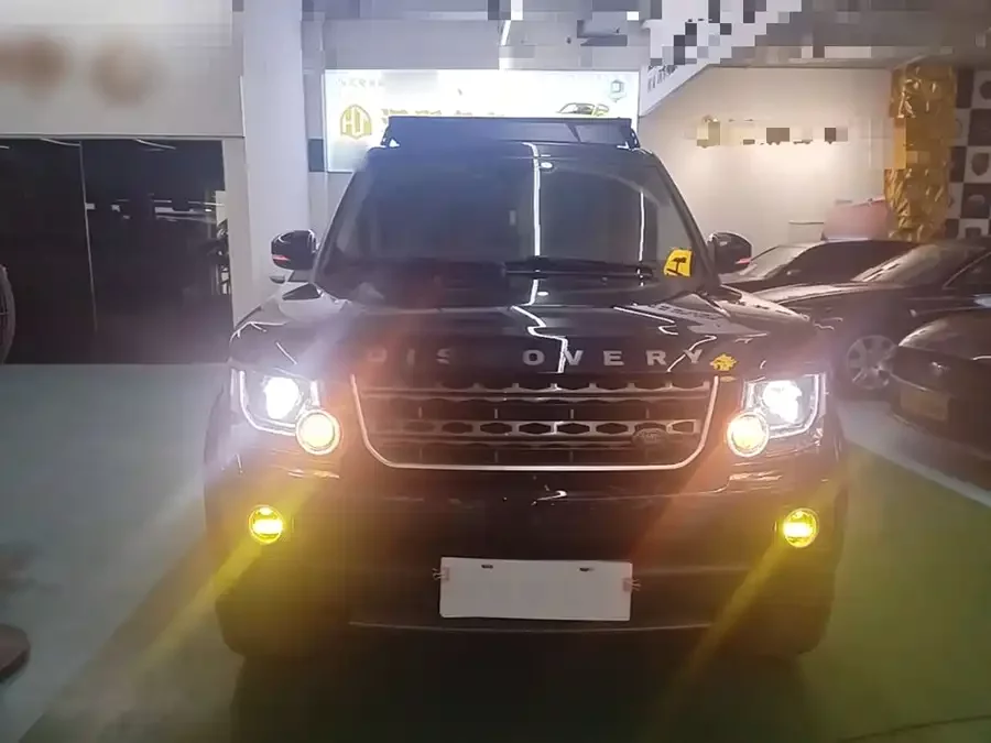 Land Rover finds