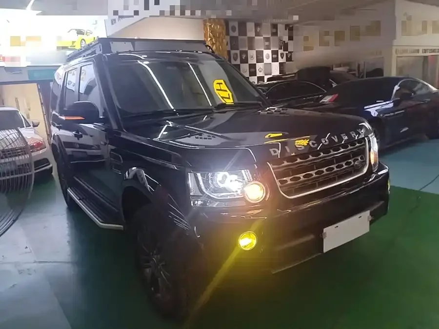 Land Rover finds