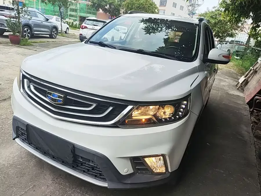 Geely Vision X6