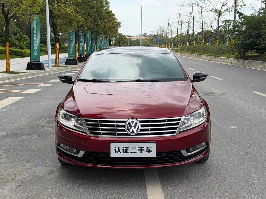 Volkswagen FAW- CC
