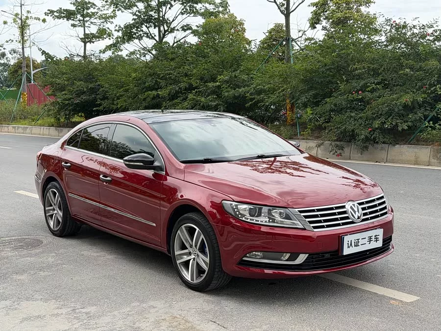 Volkswagen FAW- CC