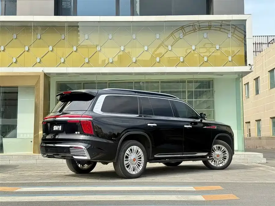 Hongqi Golden Sunflower National Glory