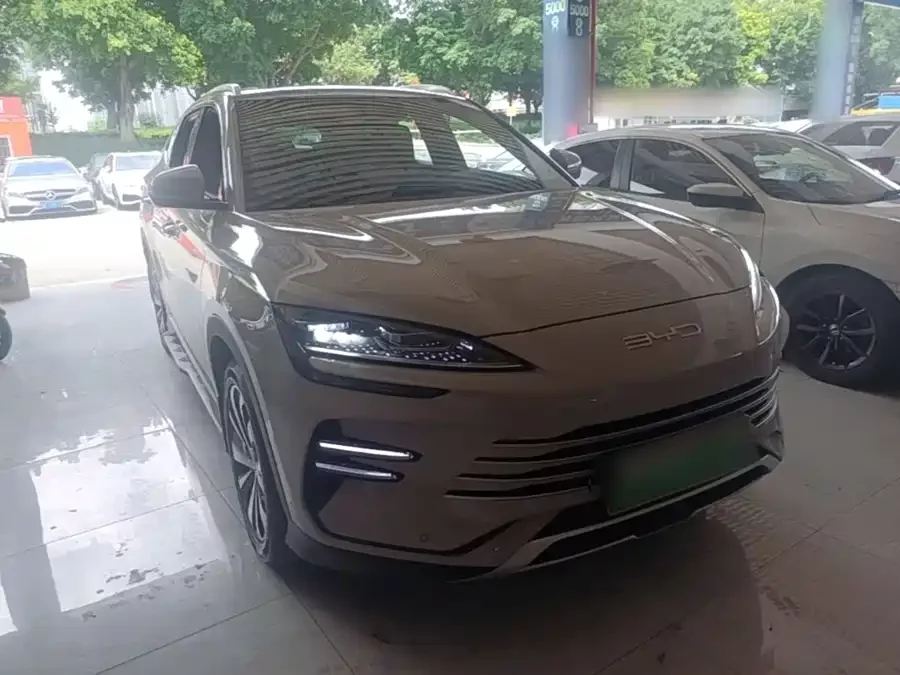 BYD Song PLUS New Energy