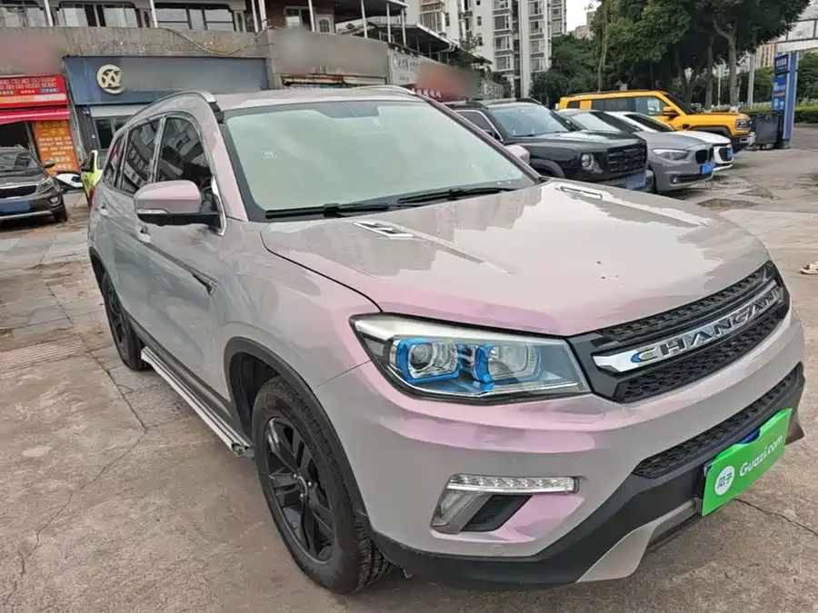 Changan CS75