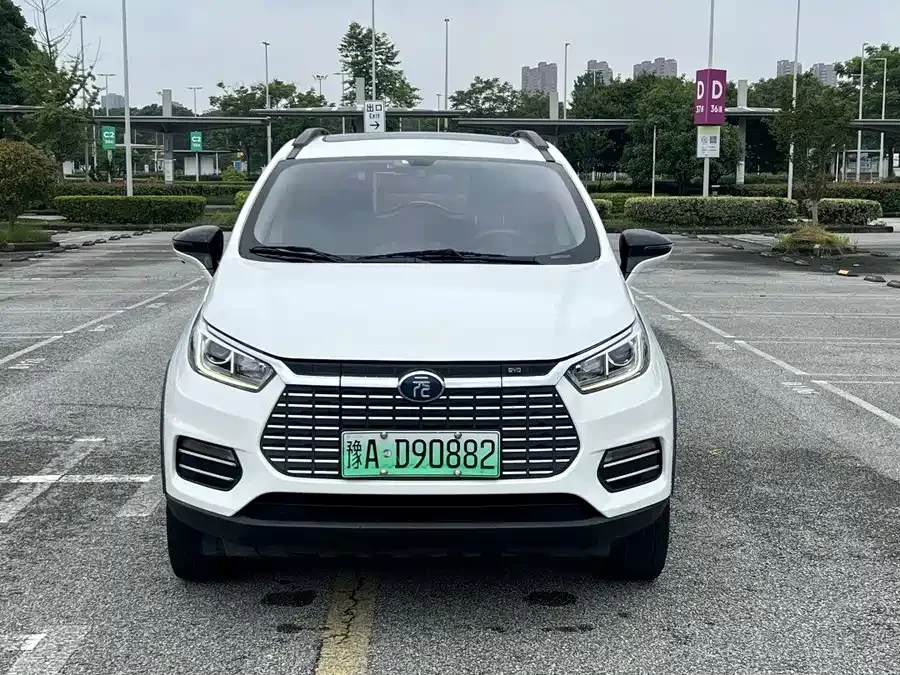 BYD Yuan New Energy
