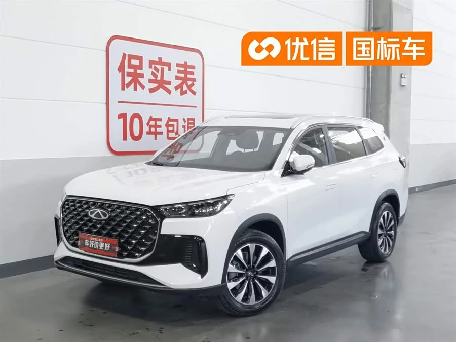 Chery Tiggo 8 PLUS